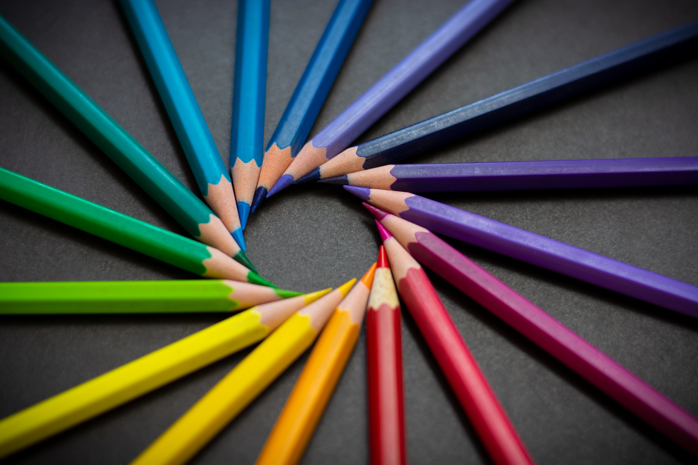 colour pencils